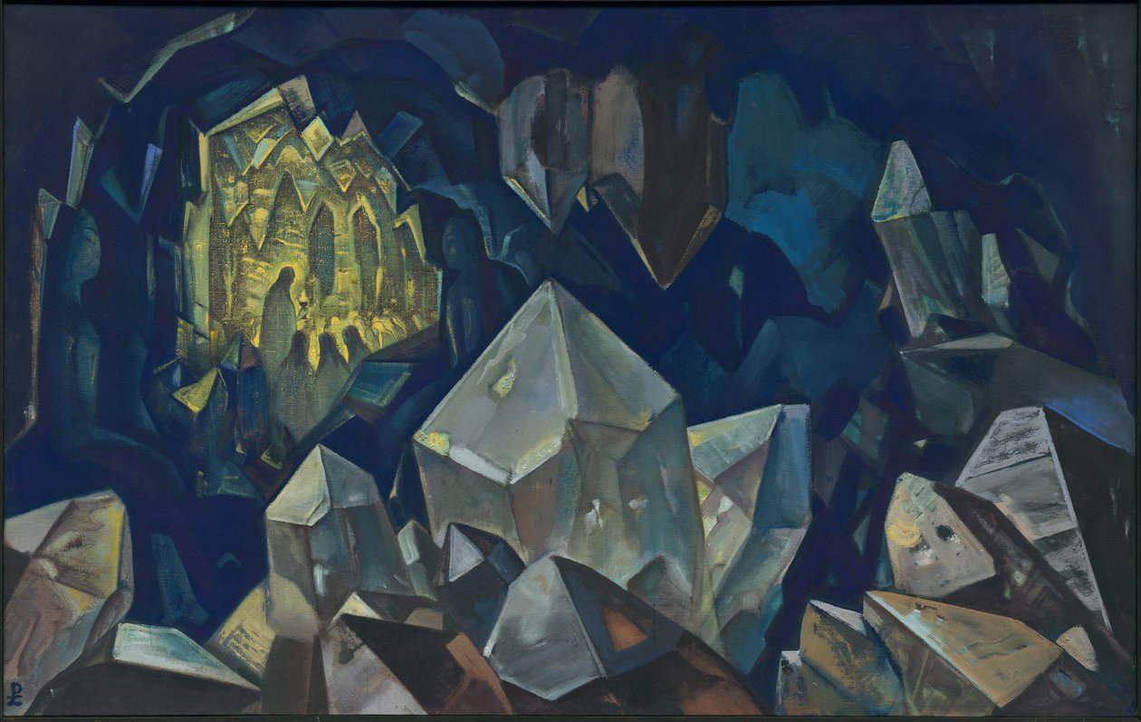 Nejposvátnější od Nicholas Roerich