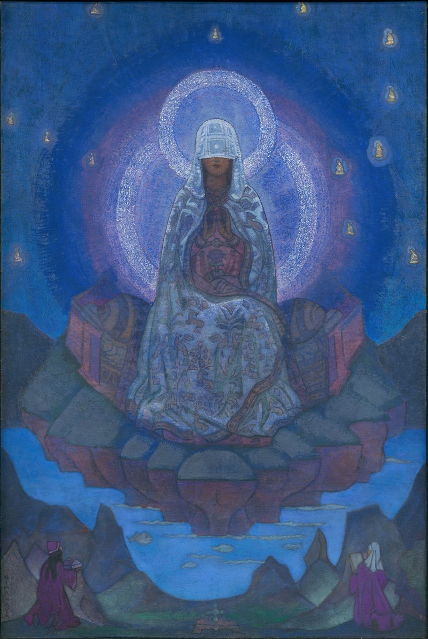 Matka světa, 1924 od Nicholas Roerich