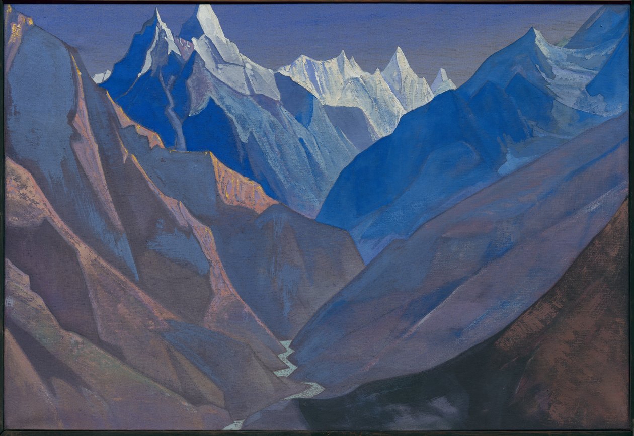 Mount "M", 1931 od Nicholas Roerich