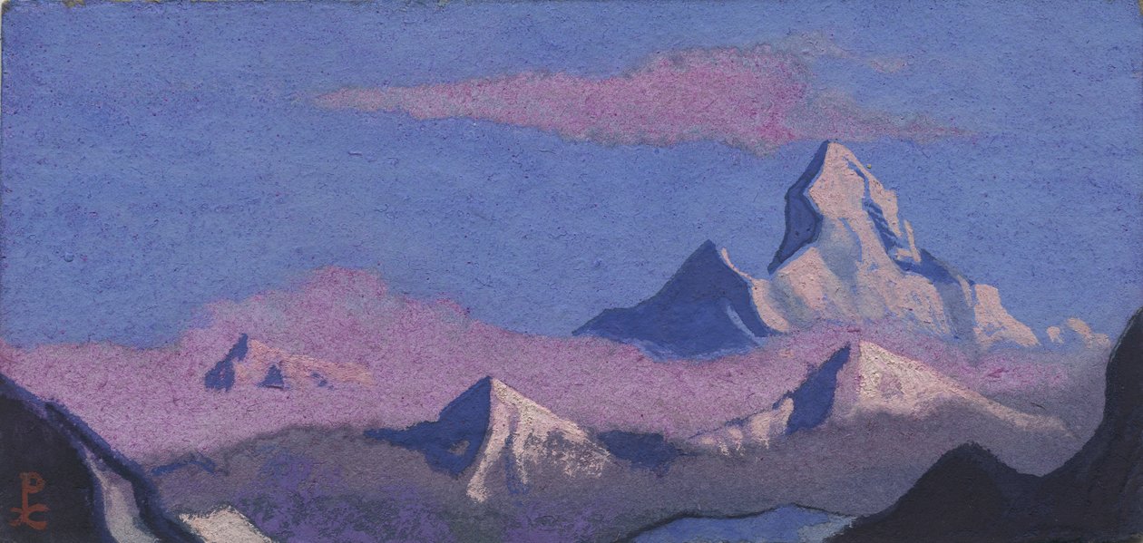 Nanda Devi, 1944 od Nicholas Roerich