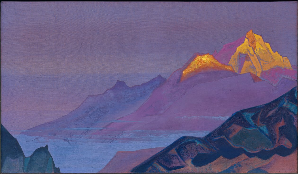 Cesta do Šambaly od Nicholas Roerich