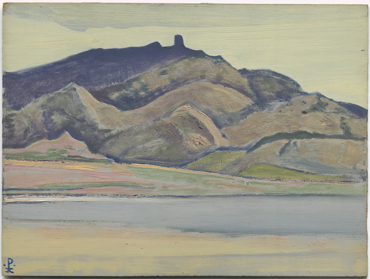 Rio Grande, 1921 od Nicholas Roerich