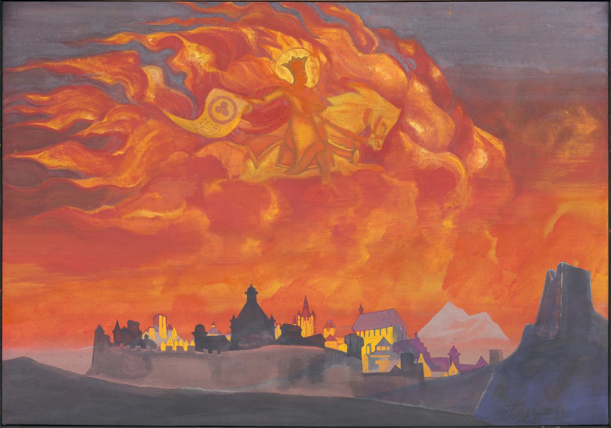 Sophia? Moudrost Všemohoucího, 1932 od Nicholas Roerich