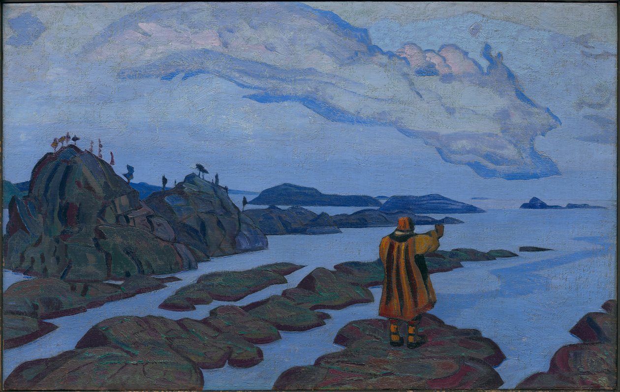 The Command, apartmá "Heroica", 1917 od Nicholas Roerich