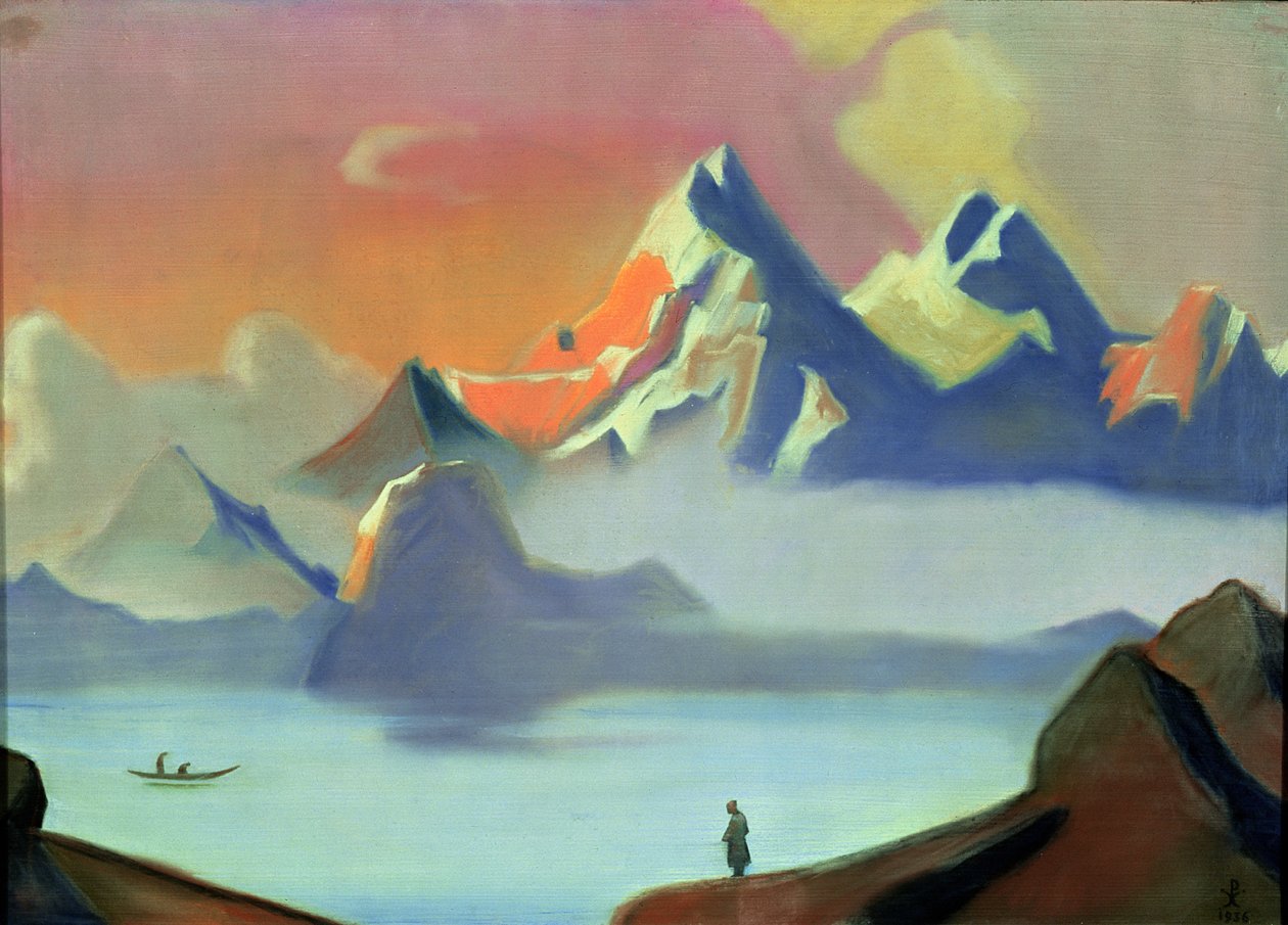Tibet, 1936 od Nicholas Roerich