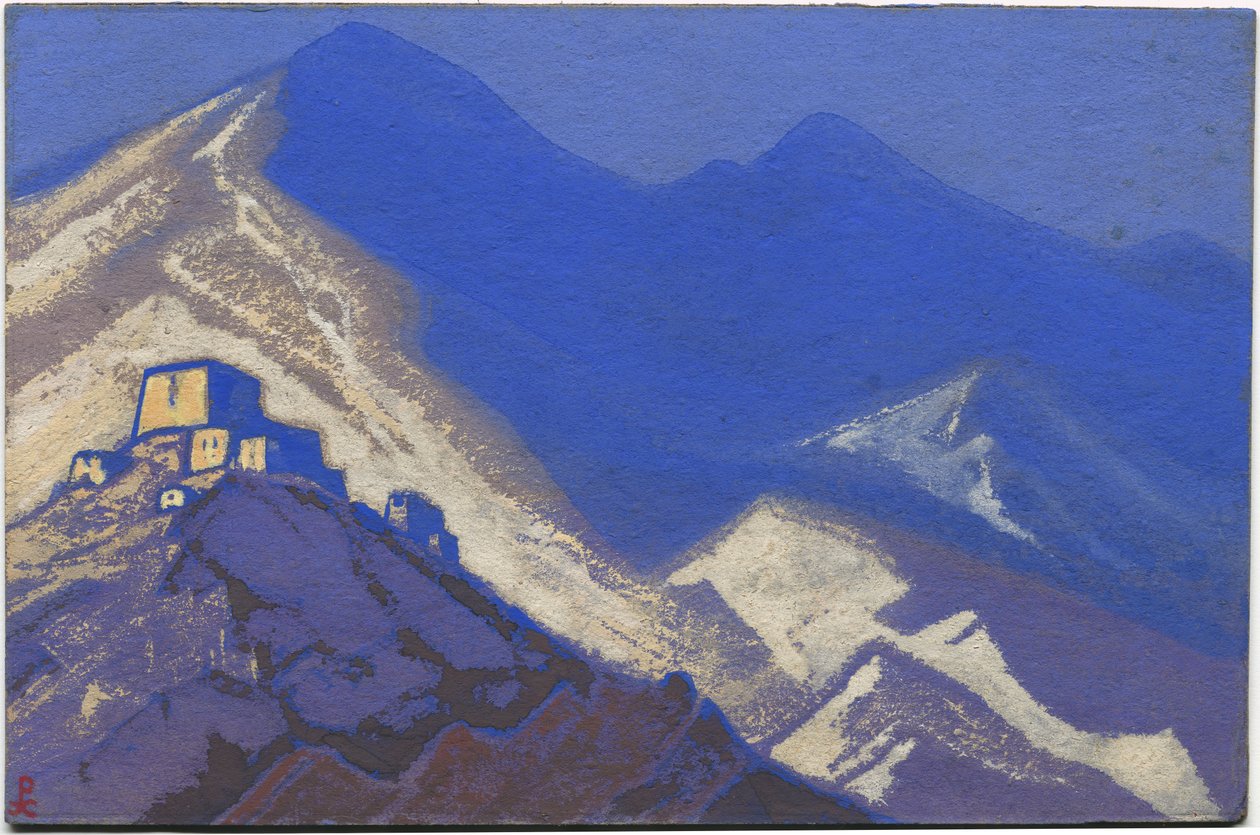 Tibet, 1940 od Nicholas Roerich