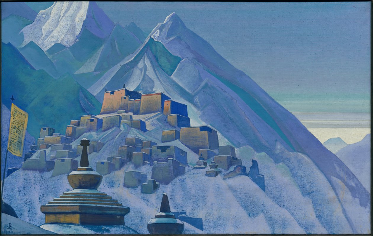 Tibet, Himaláje od Nicholas Roerich