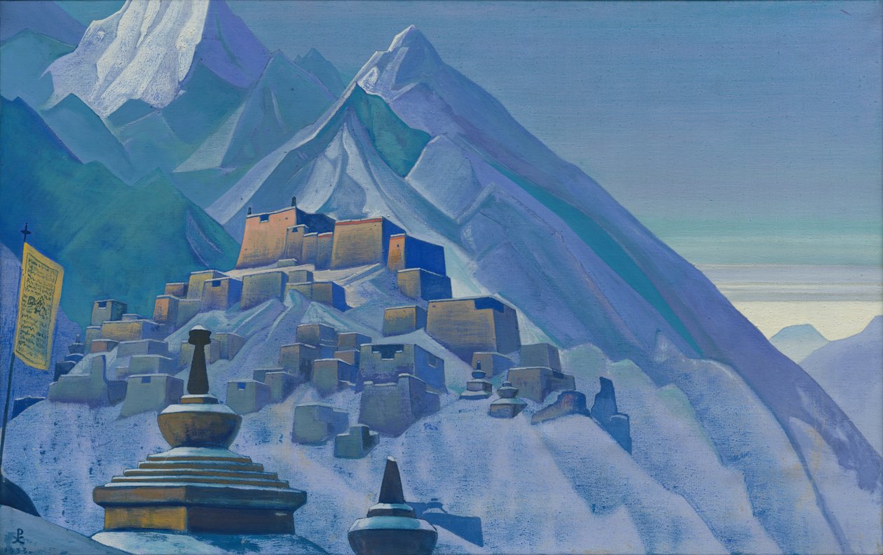 Tibet. Himaláje, 1933 od Nicholas Roerich