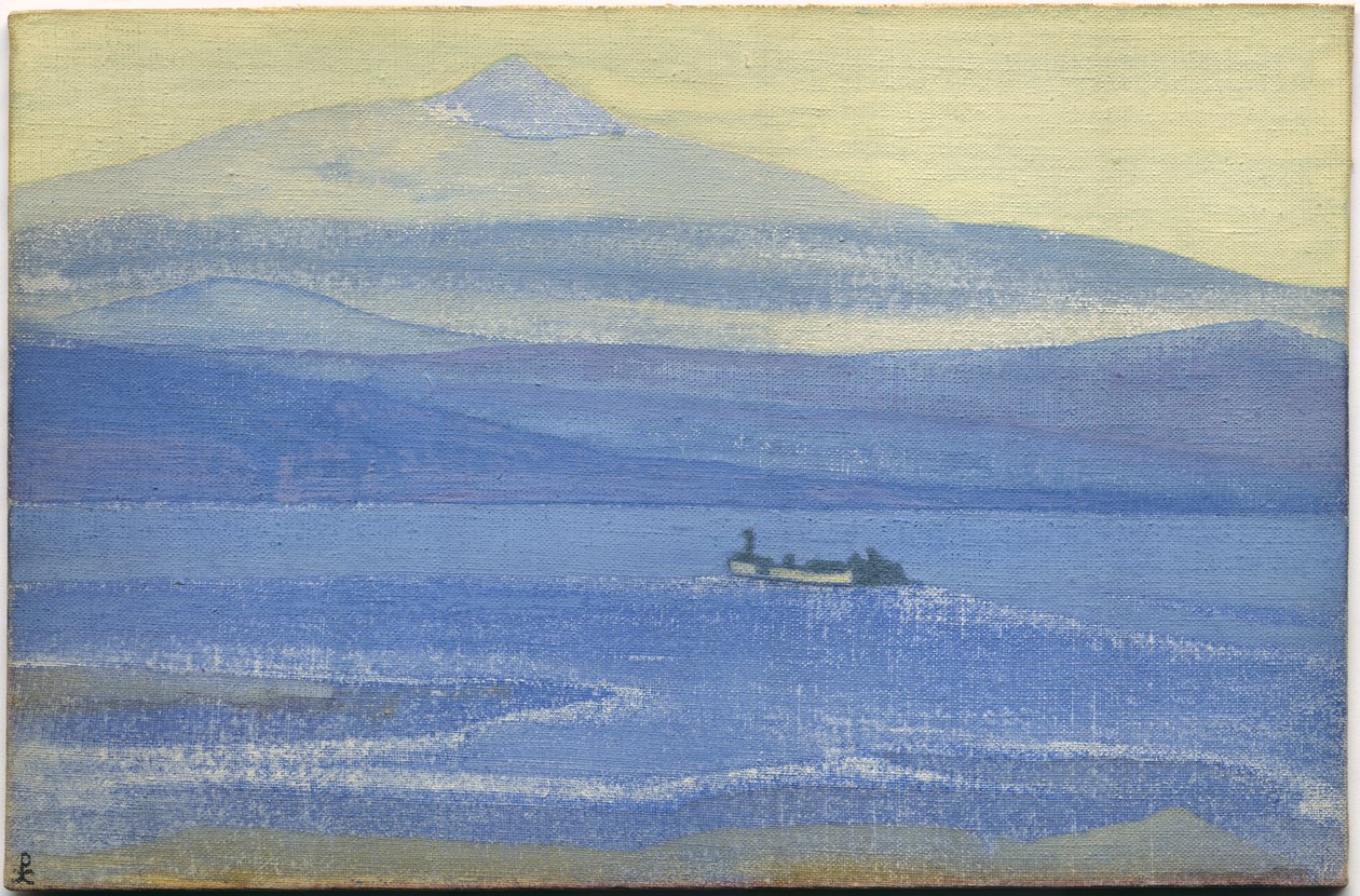 Tibetská stezka, 1931 od Nicholas Roerich