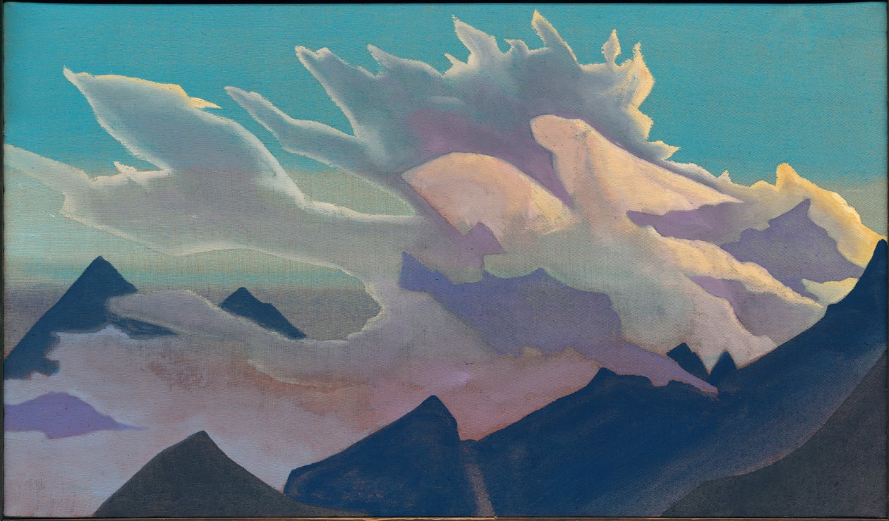 Warrior of Light, 1933 od Nicholas Roerich