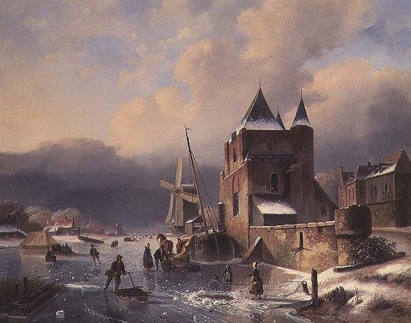 Zimní Krajina od Nicholas Rosenboom