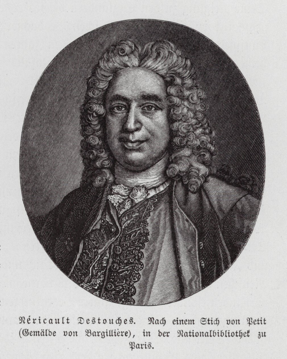  od Nicholas de (after) Largilliere