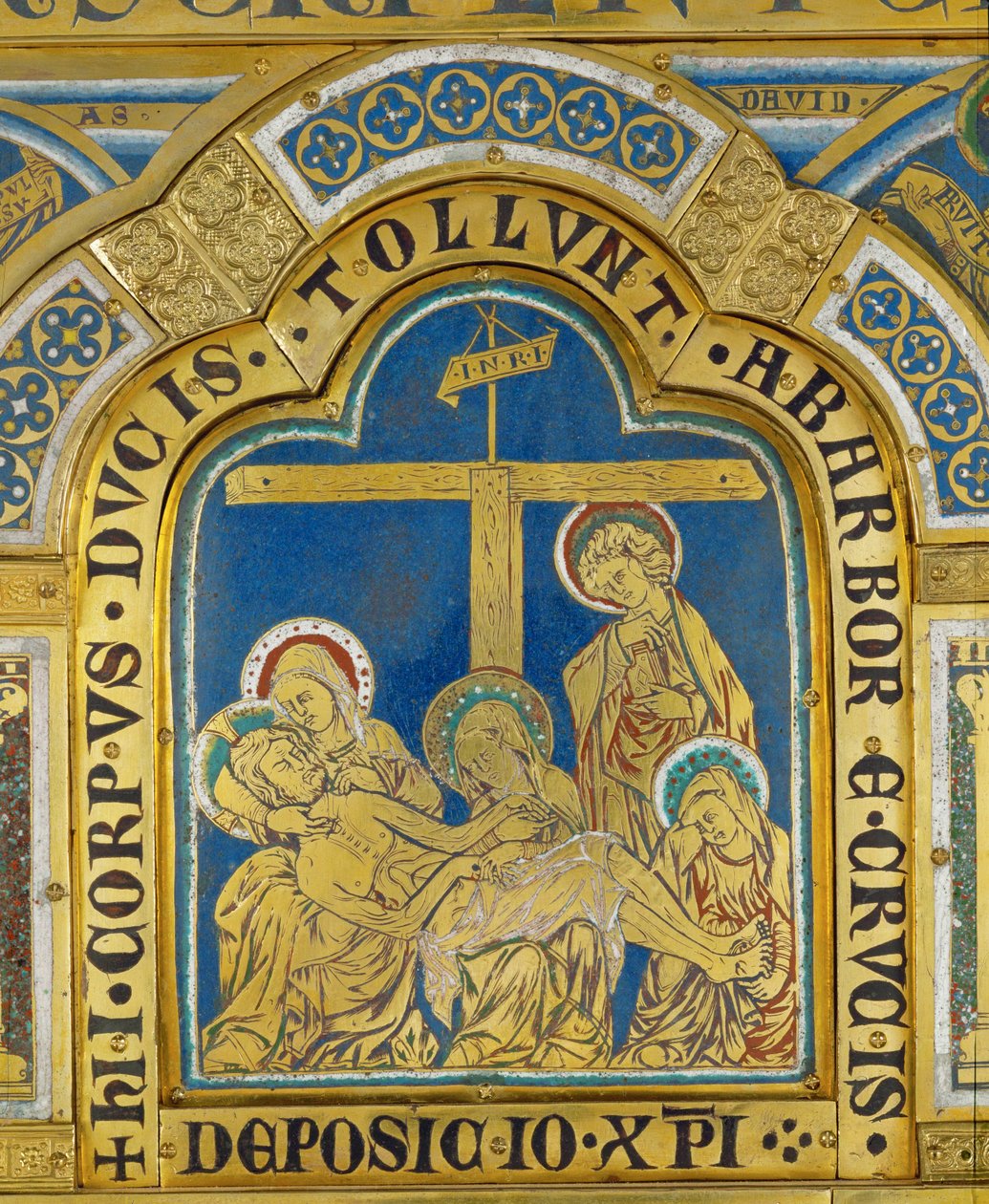 Výpověď z Verdunského oltáře... od Nicholas of Verdun