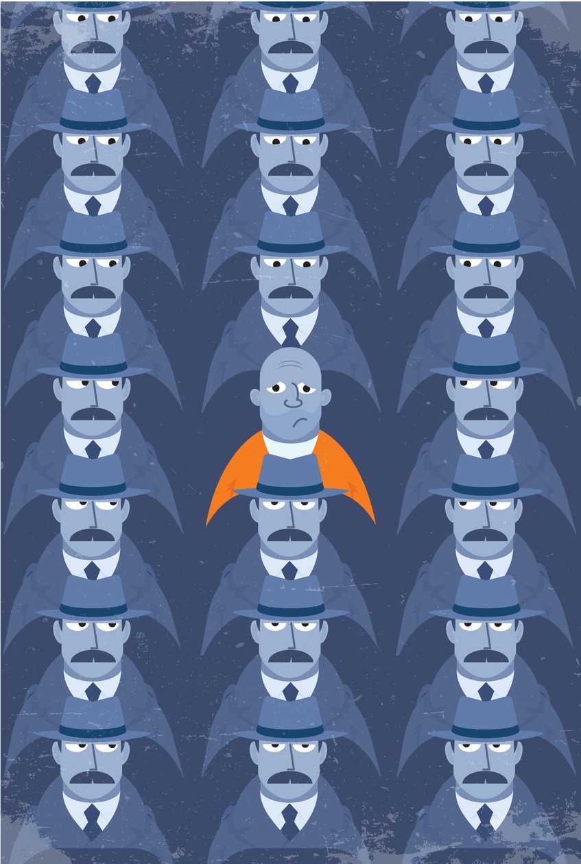 Sledování detektivů, 2015 (digitální) od Nick Diggory