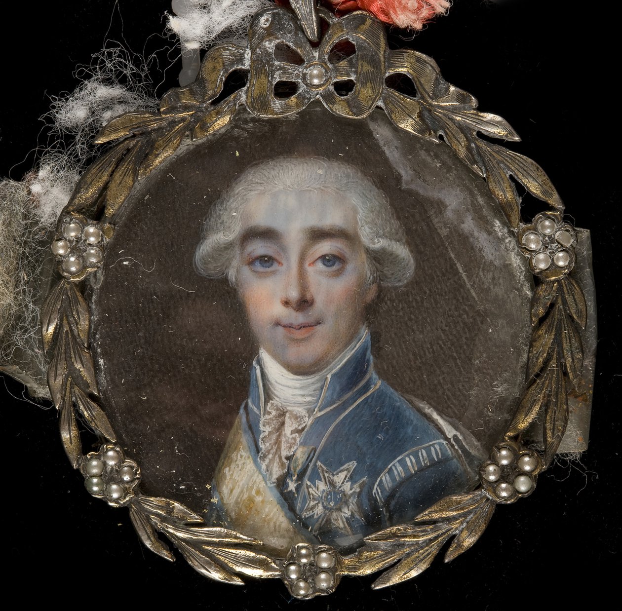 Portrét hraběte Hanse Axela von Fersen 1755-1810, 1784 od Niclas Lafrensen