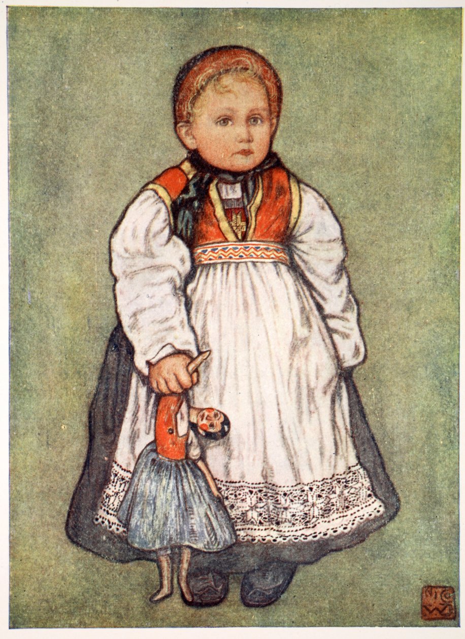 Dítě z Telemarkenu, 1905 od Nico Jungman