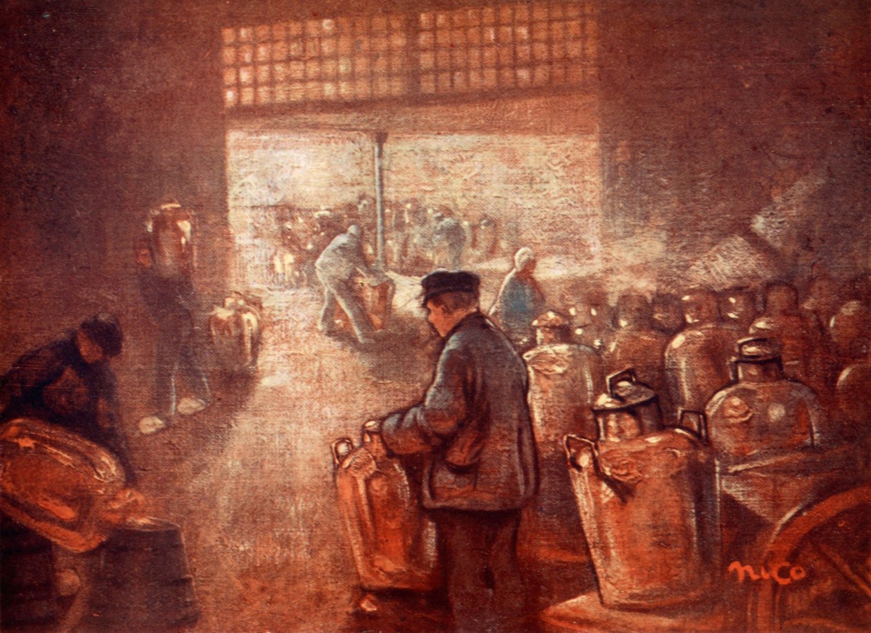 Mlékárna, 1904 od Nico Jungman