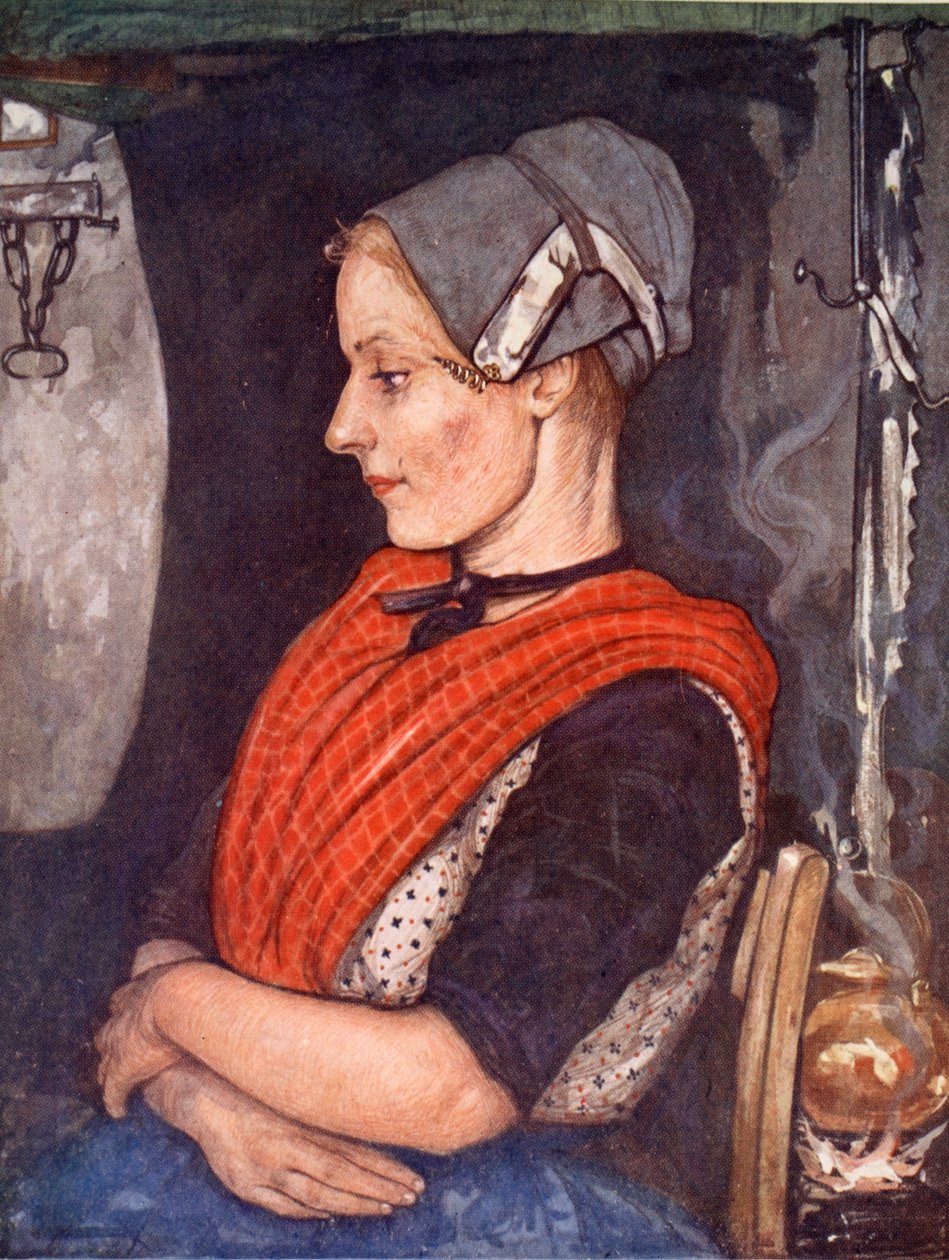Dívka z Elspeet, 1904 od Nico Jungman