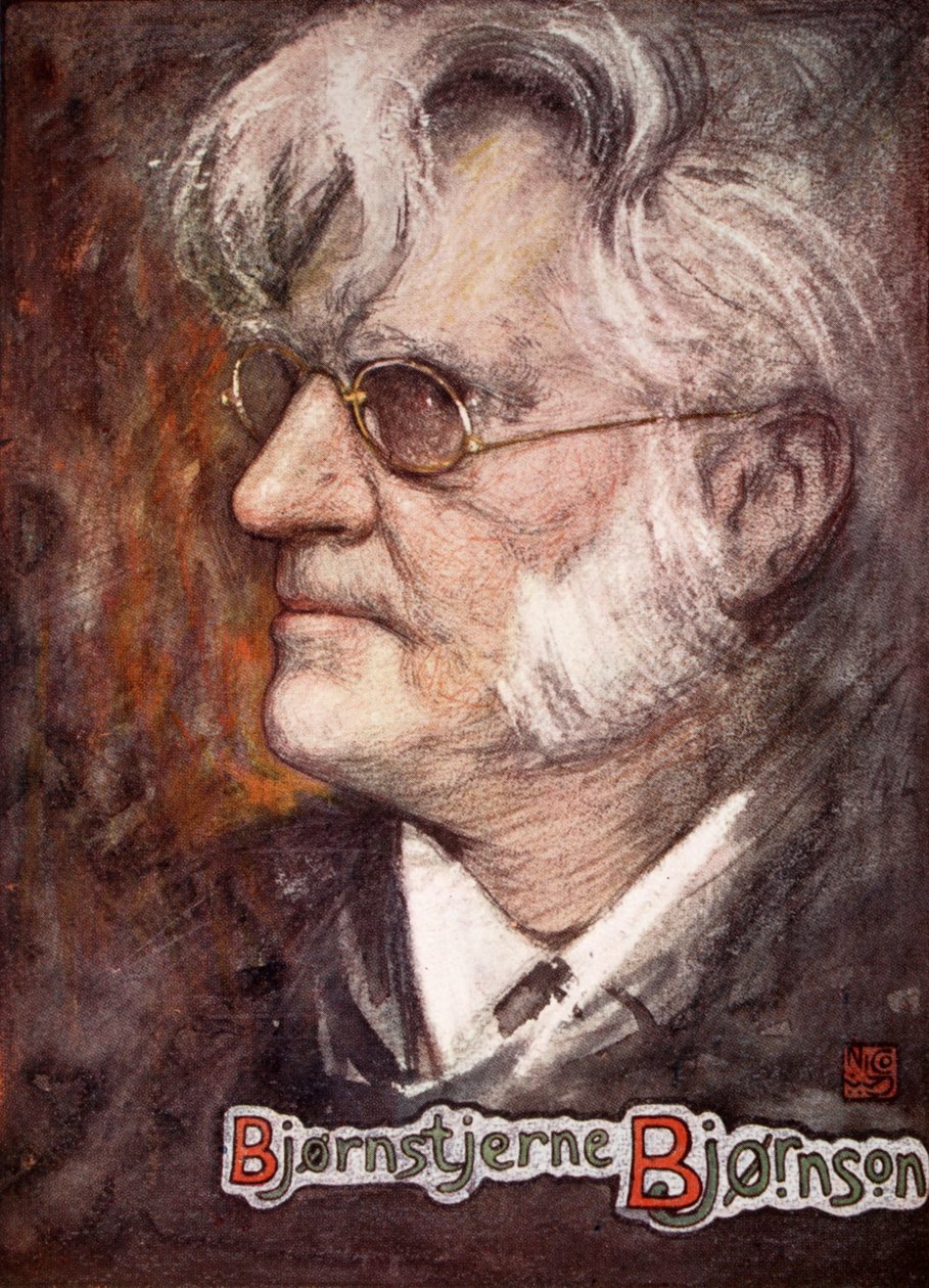 Bjornstjerne Bjornson, 1905 od Nico Jungman
