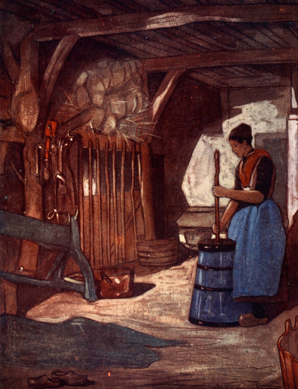 Víření v Elspeet, 1904 od Nico Jungman