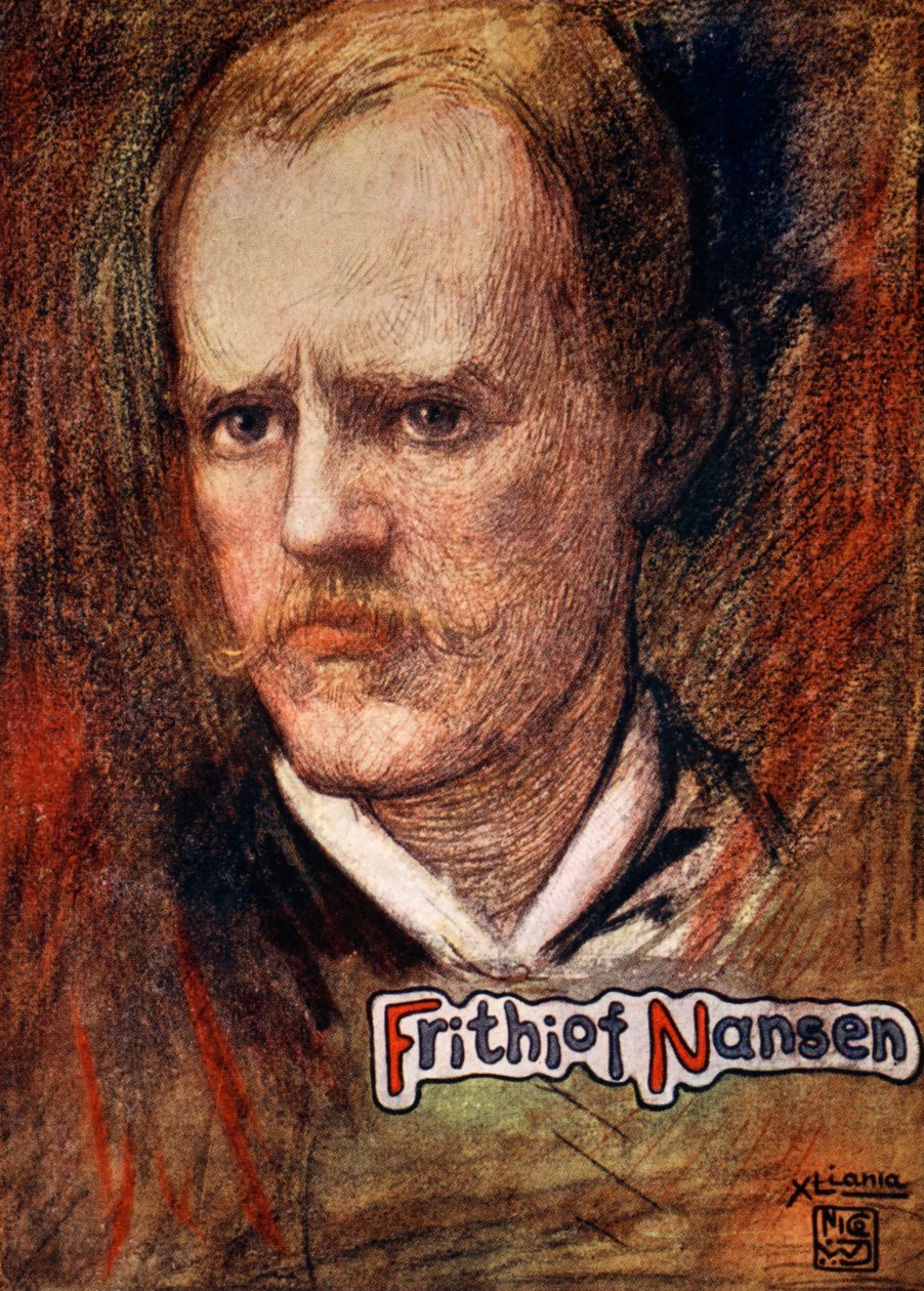 Fridtjof Nansen, 1905 od Nico Jungman