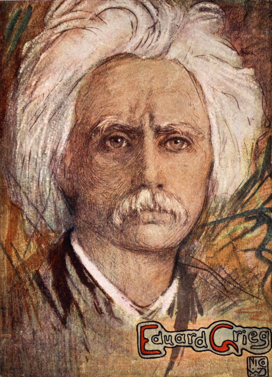 Grieg, 1905 od Nico Jungman