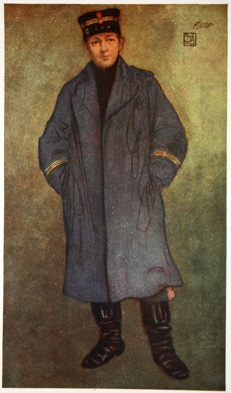 Norský kapitán, 1905 od Nico Jungman