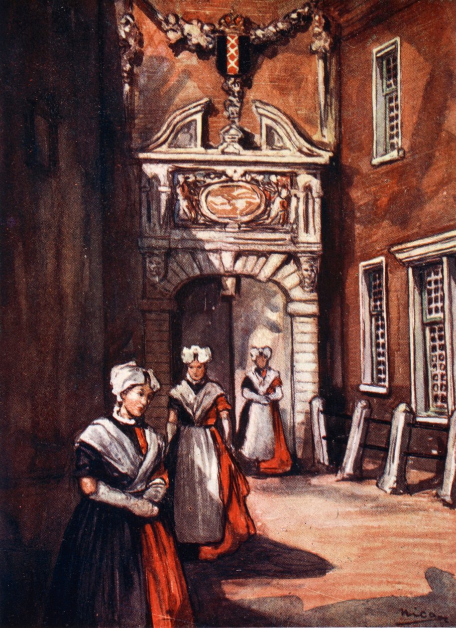 Měšťanský sirotčinec, Amsterdam, 1904 od Nico Jungman