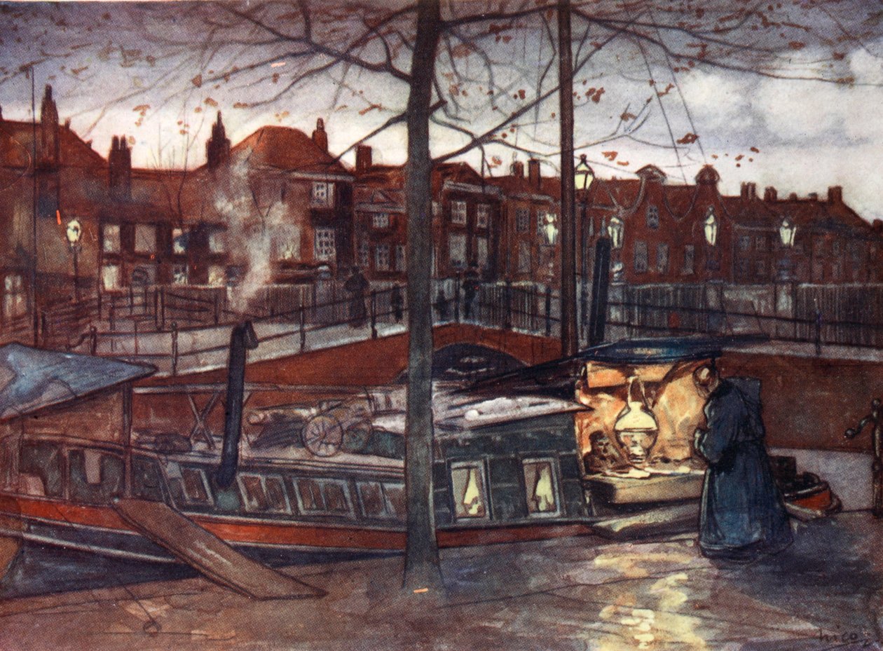 Cake-boat, 1904 od Nico Jungman
