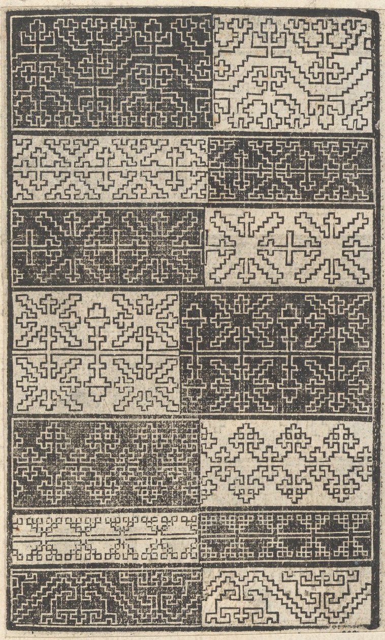 Vzor díla, strana 10 recto, srpen 1529., srpen 1529. od Nicolò Zoppino