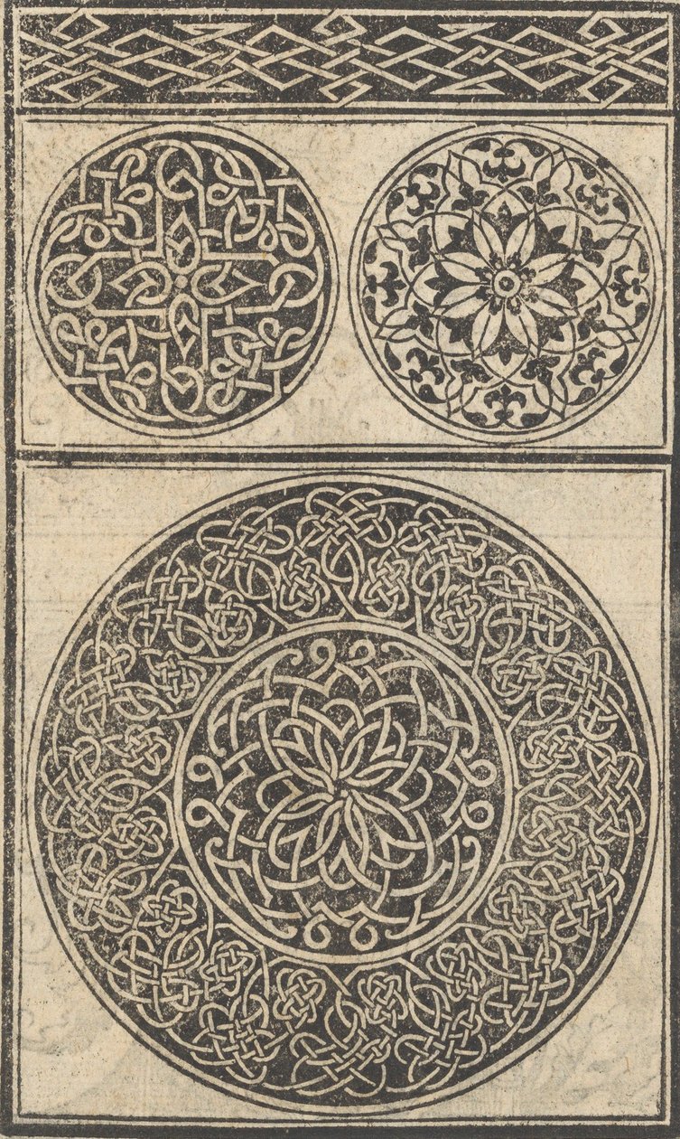 Vzor díla, strana 5 recto, srpen 1529., srpen 1529. od Nicolò Zoppino