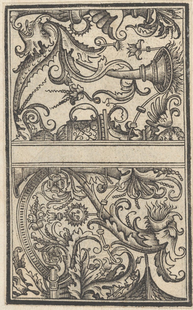 Vzor díla, strana 5 verso, srpen 1529., srpen 1529. od Nicolò Zoppino