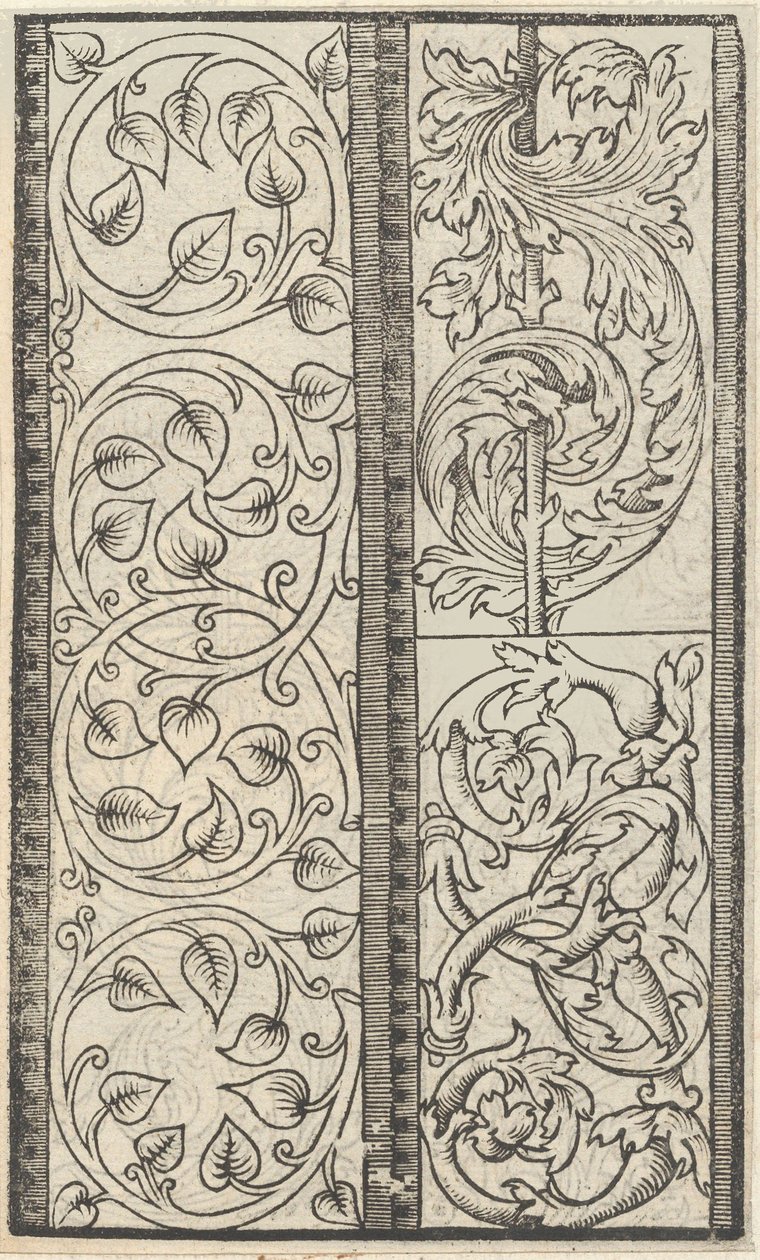 Vzor díla, strana 6 recto, srpen 1529., srpen 1529. od Nicolò Zoppino