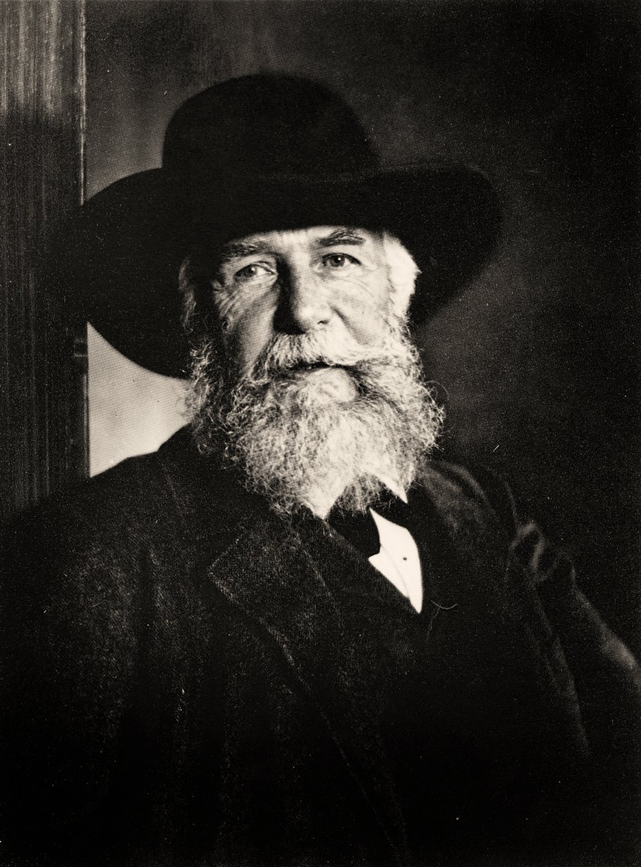 Portrét Ernsta Haeckela, kolem roku 1910 (foto) od Nicola Perscheid