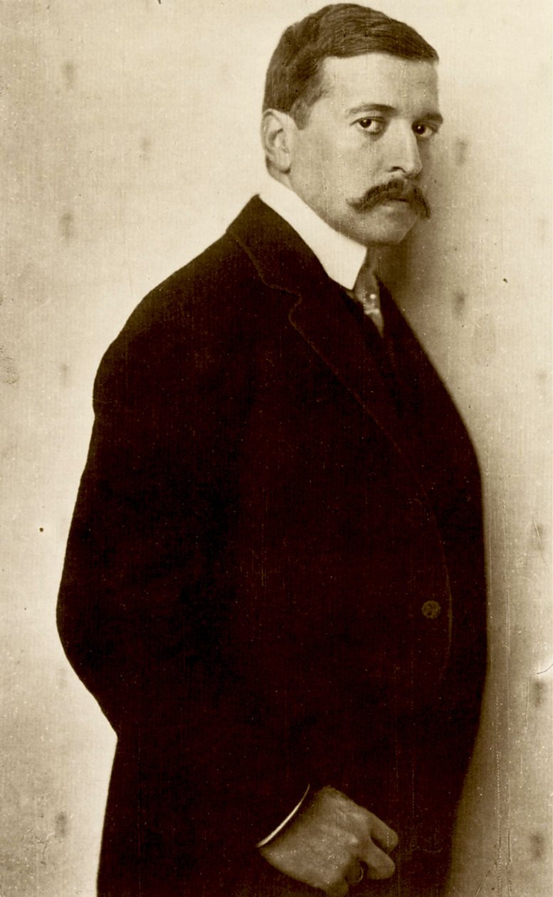 Portrét Hugo von Hofmannsthal od Nicola Perscheid