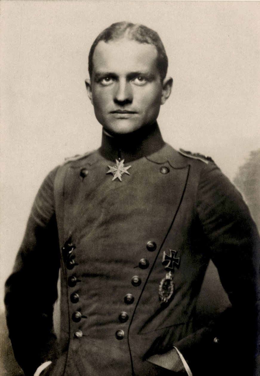 Portrét Manfreda von Richthofena od Nicola Perscheid
