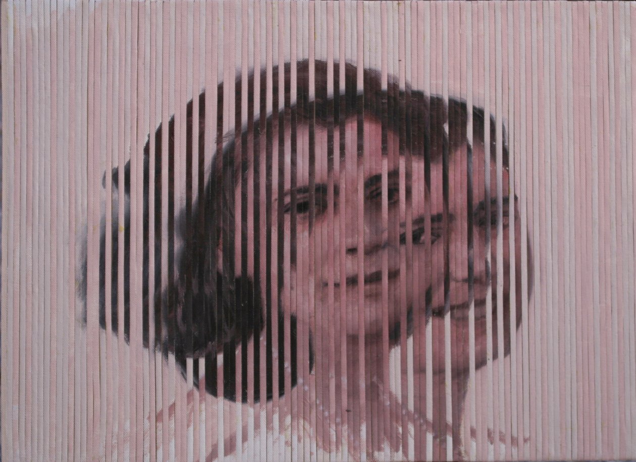 Donna Bilotti, 2008 (olej na plátně) od Nicola Pucci