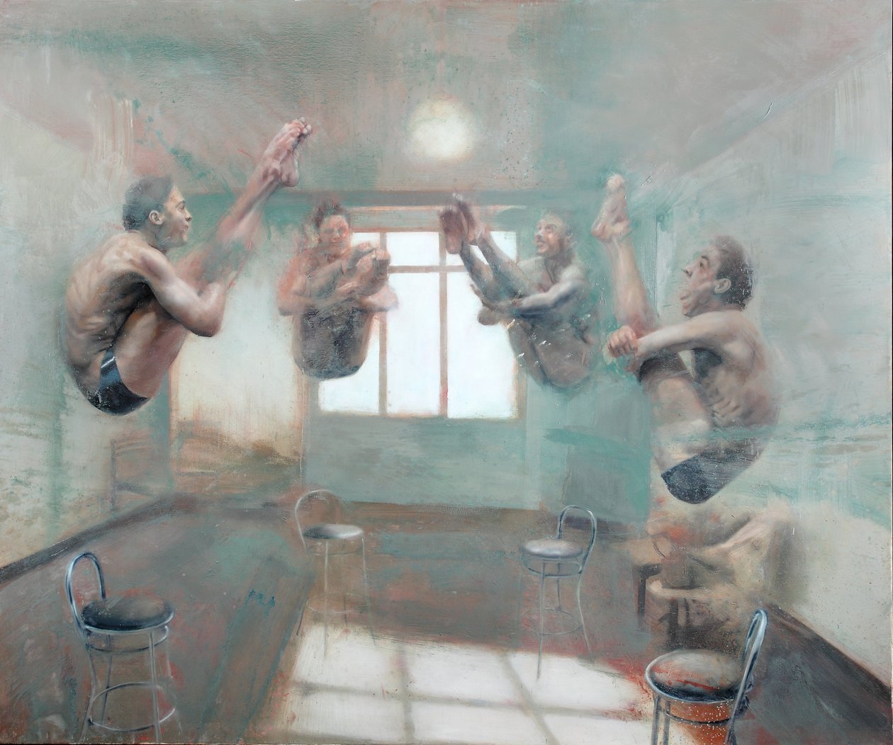 Stuffers, 2013 (olej na plátně) od Nicola Pucci
