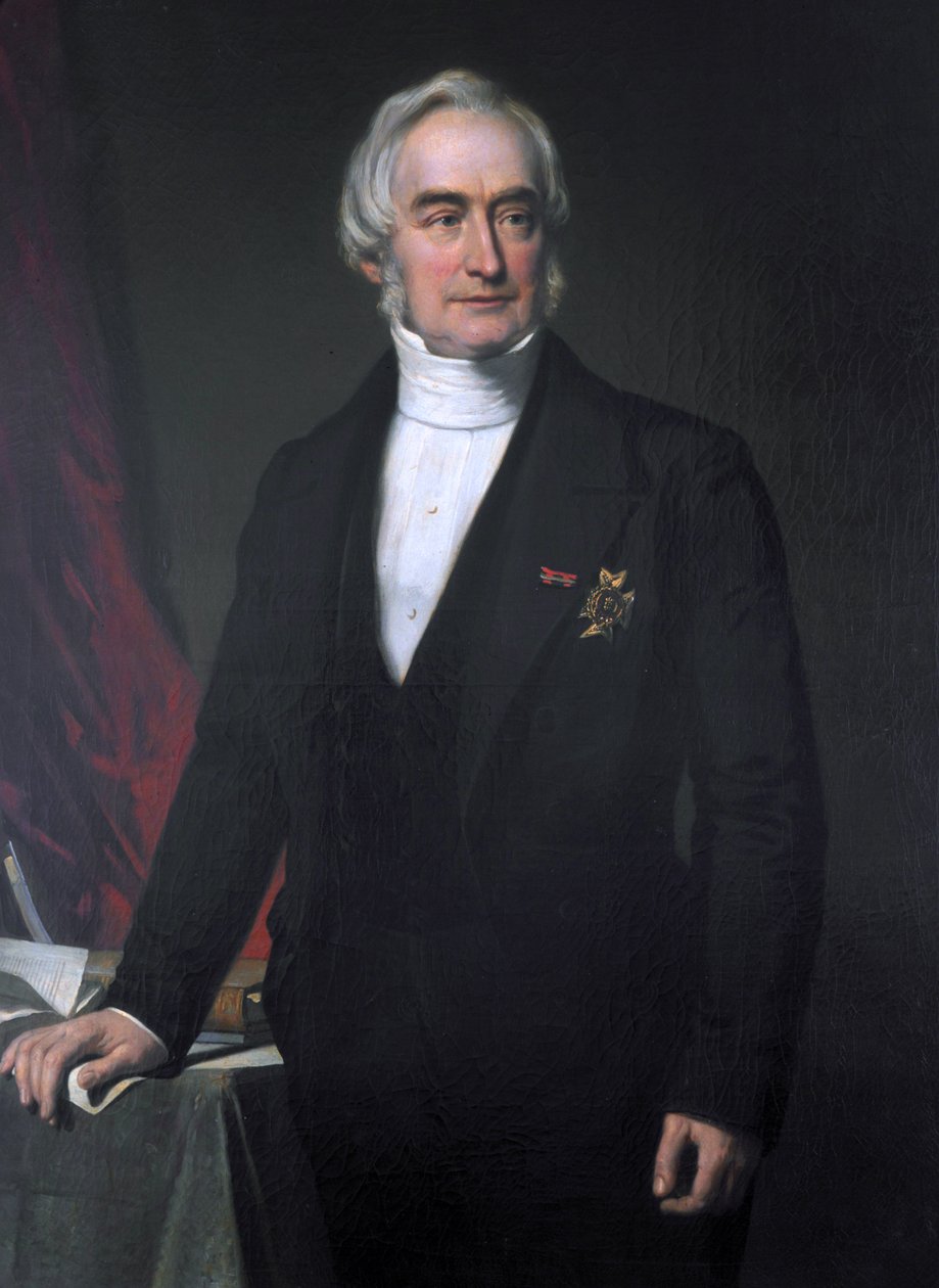 Johannes Bosscha (1797-1874) od Nicolaas Pieneman