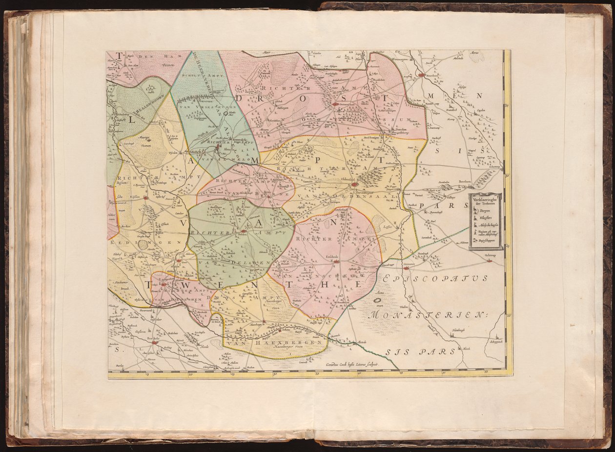 Transisalania Province vulgo Over-Yssel
 od Nicolaas ten Have