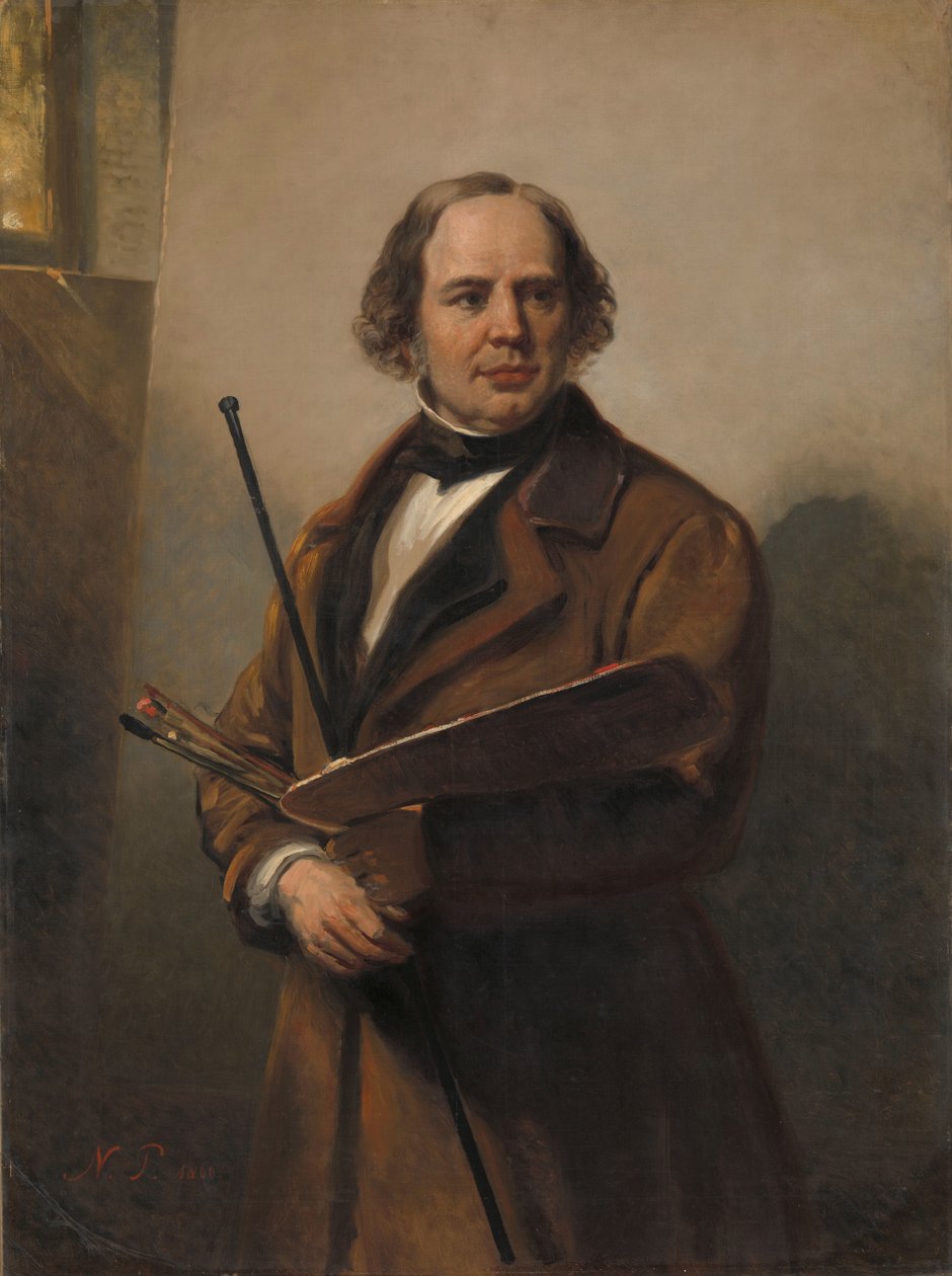 Jan Willem Pieneman, malíř, otec Nicolaase Pienemana od Nicolaas Pieneman