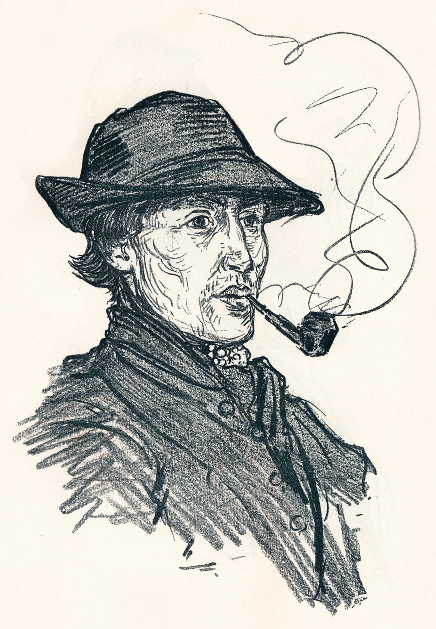 Sketch by Nico Jungmann, c1900 od Nicolaas Wilhelm Jungmann