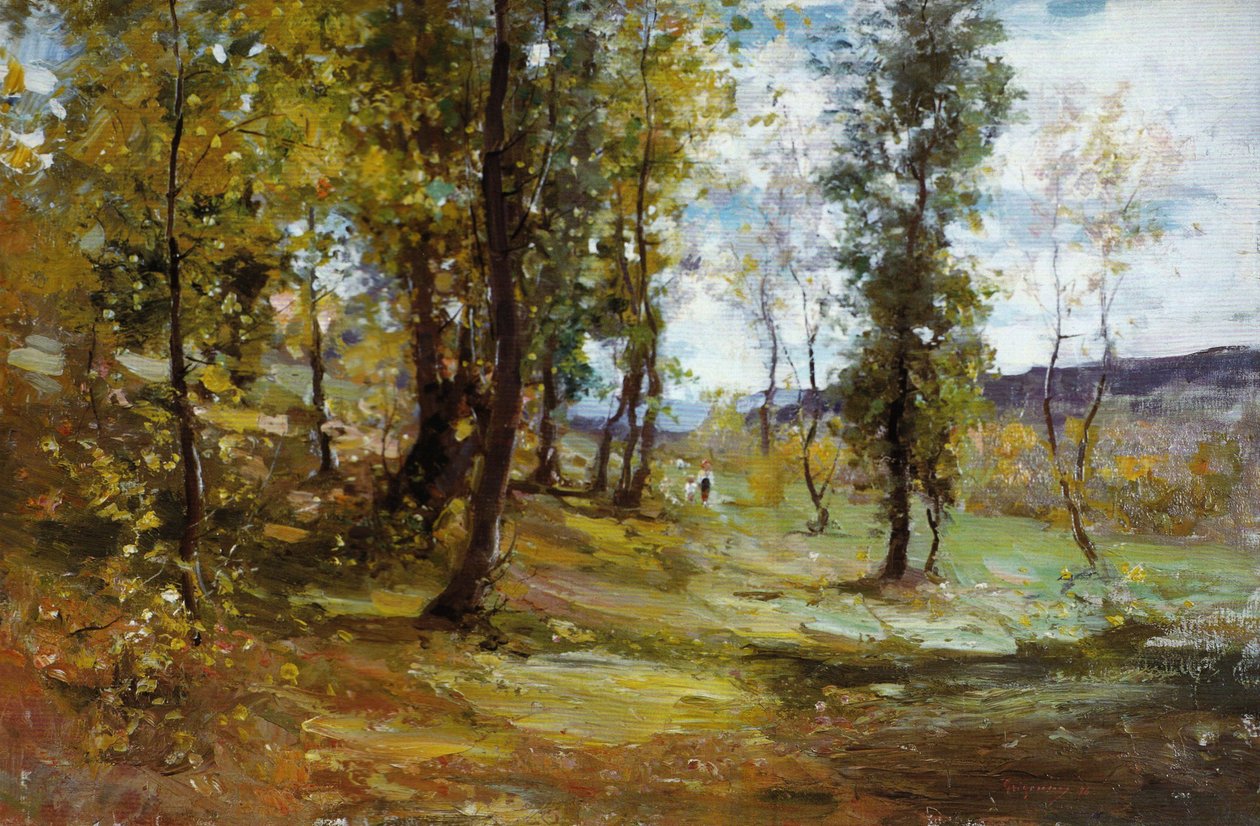 Waldlichtung od Nicolae Grigorescu