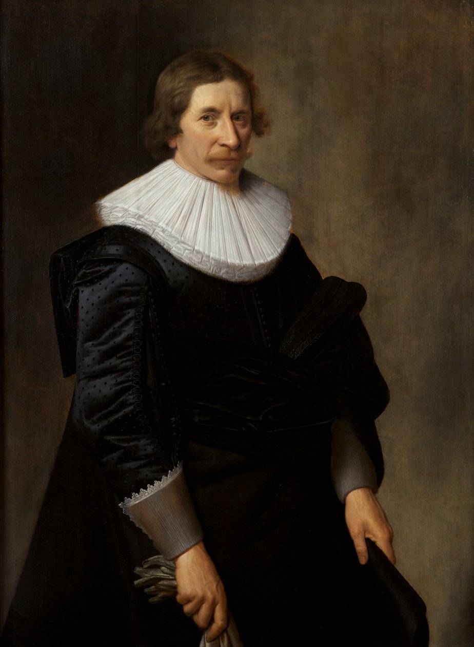 Nizozemský purkmistr, kolem roku 1625 od Nicolaes Eliasz