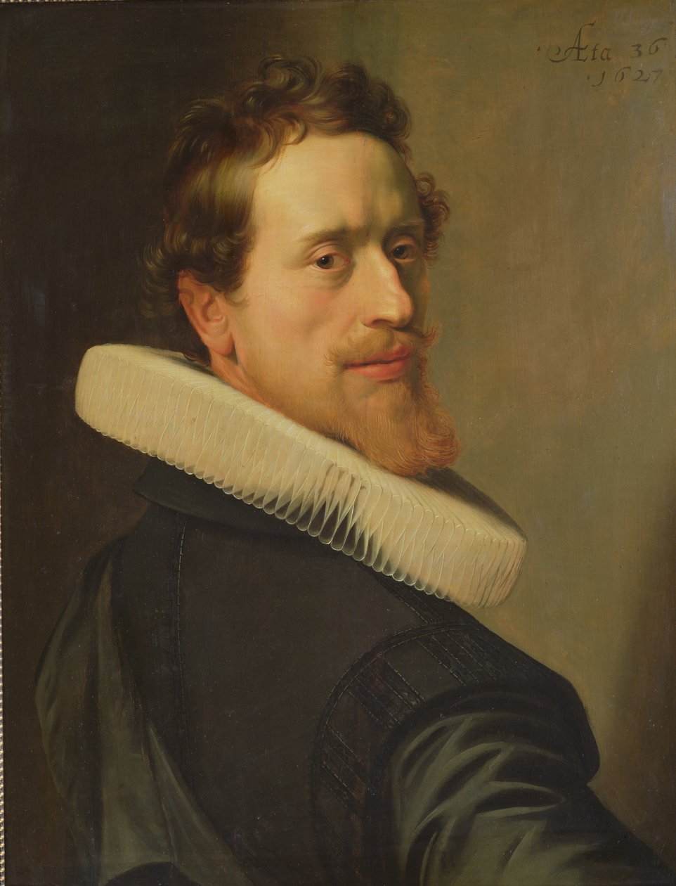 Autoportrét ve věku 36, 1627 od Nicolaes Eliasz