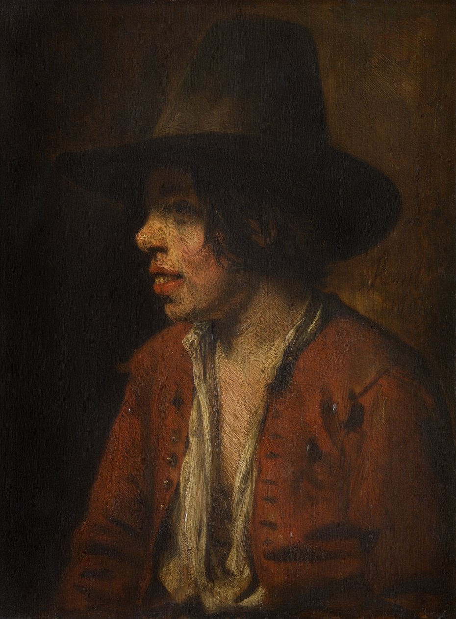 Rybář od Nicolaes Maes