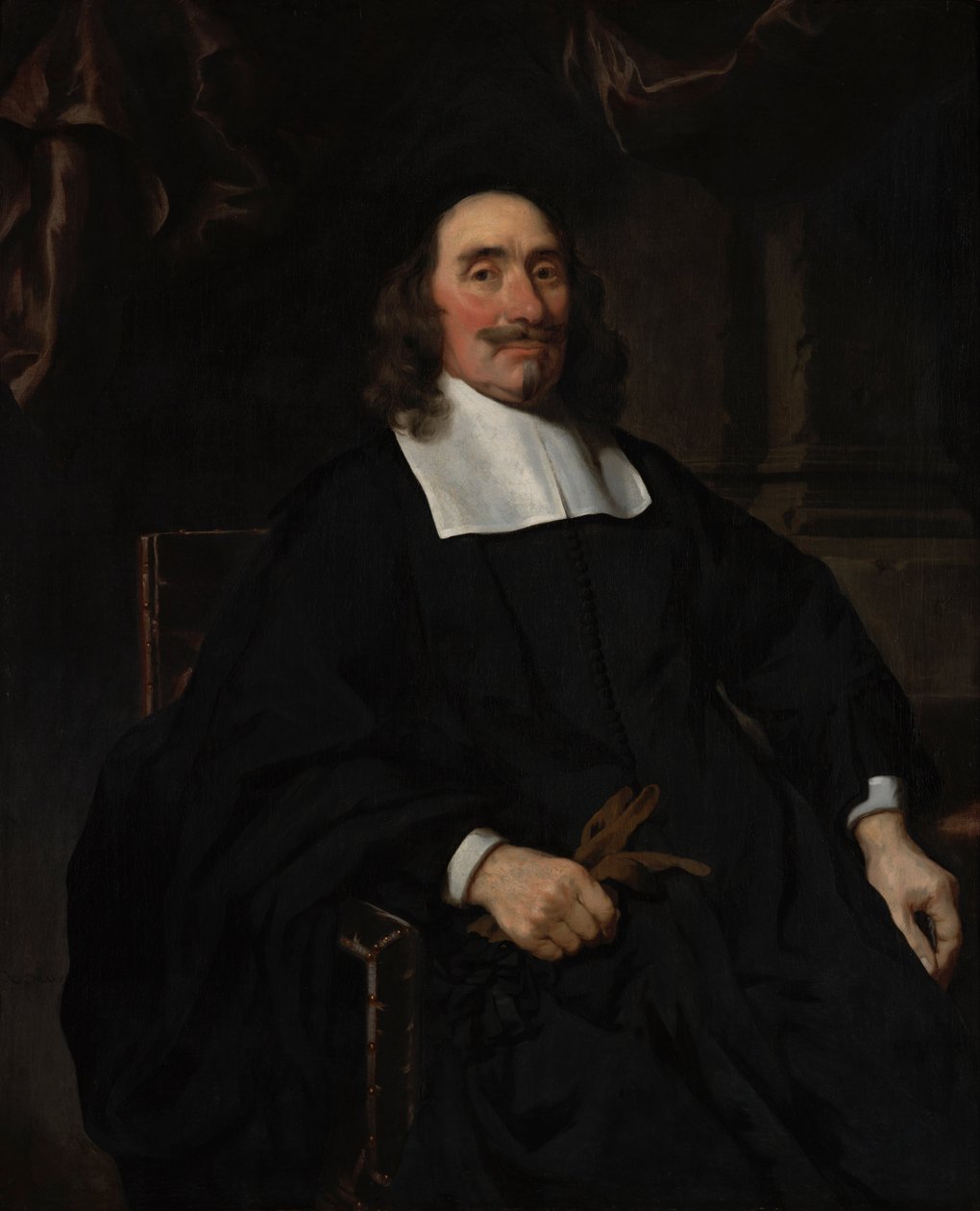 Portrét gentlemana od Nicolaes Maes