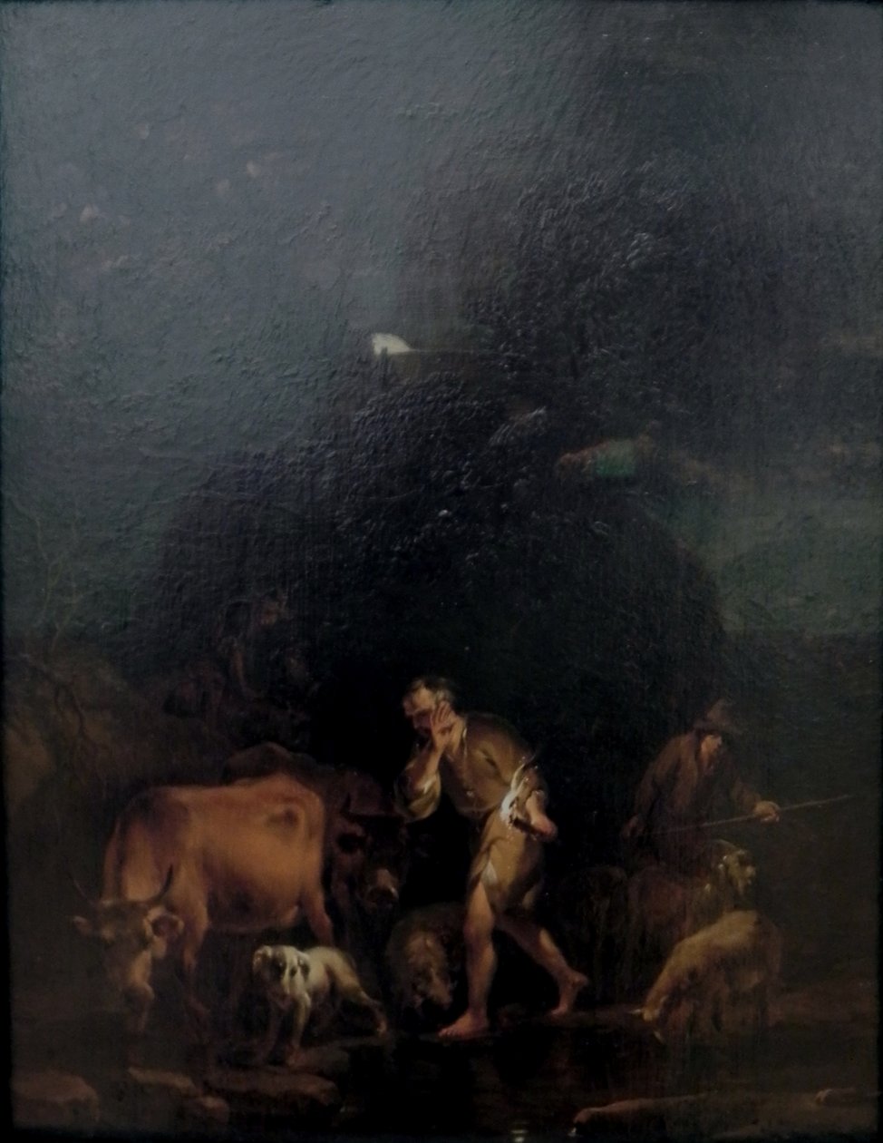 Neznámý obrázek od Nicolaes Pietersz. Berchem