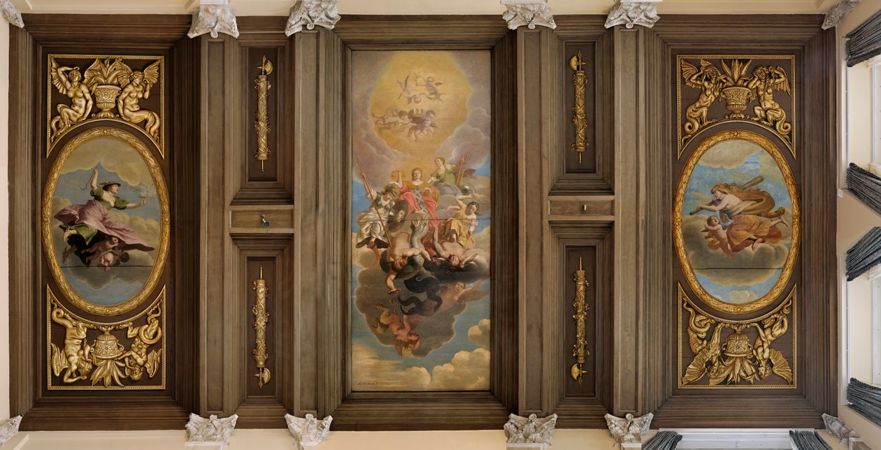 Stropní popravčí komora od Nicolaes Van Helt Stockade