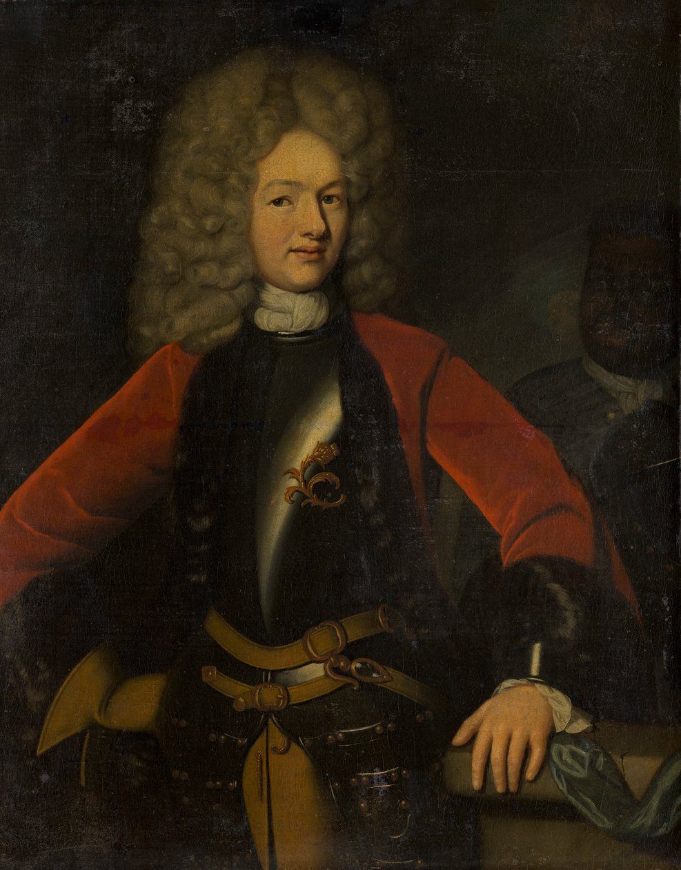 Portrét muže, pravděpodobně člena rodiny Mackayů od Nicolaes van Ravesteyn